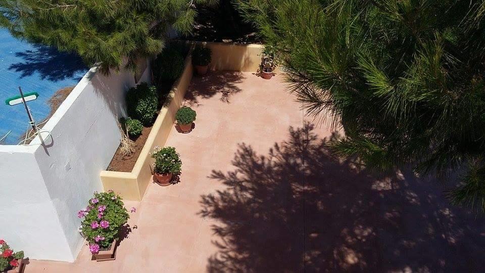 Pension Christina Aegiali Exterior photo